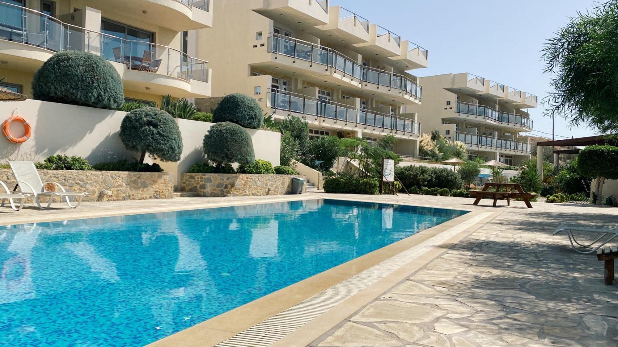 Lagada Resort Makríjalosz Kültér fotó
