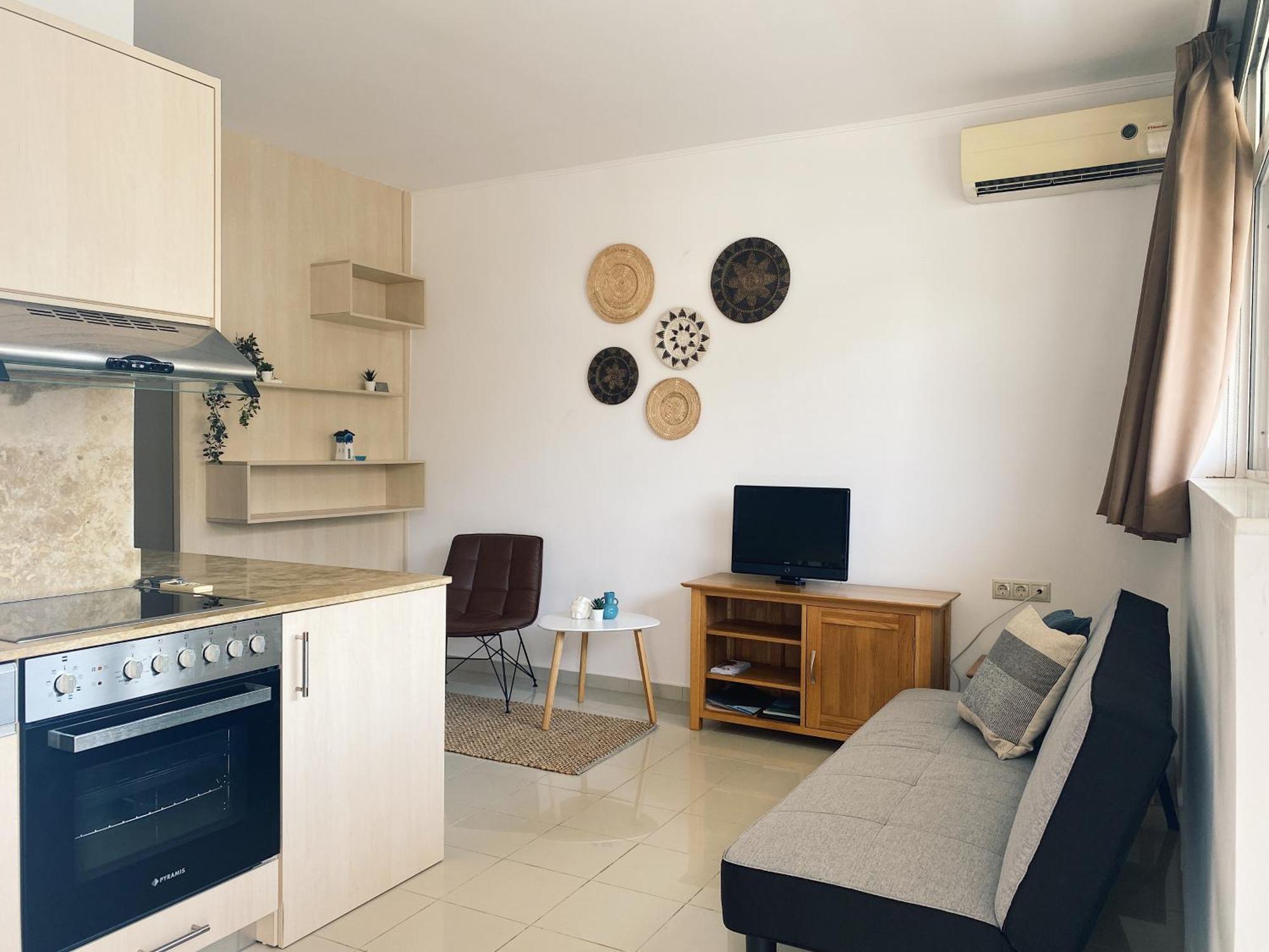 Lagada Resort Makríjalosz Kültér fotó