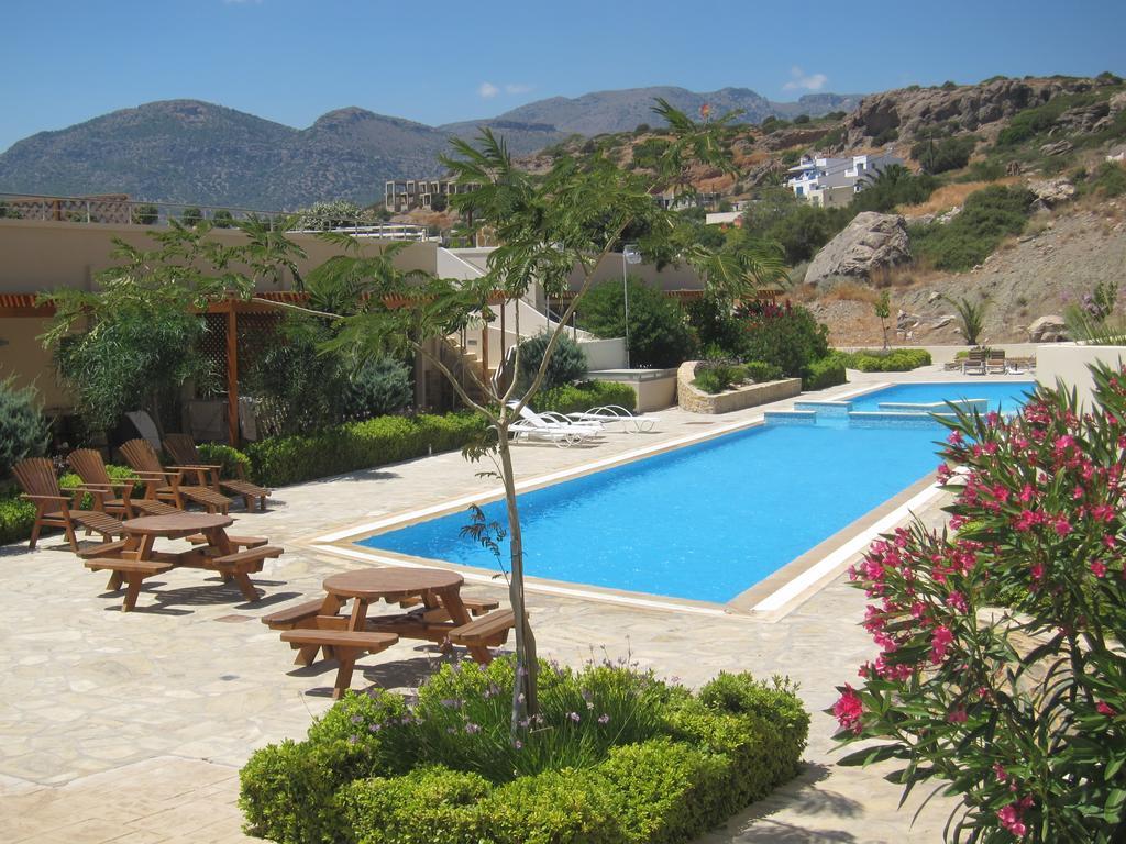 Lagada Resort Makríjalosz Kültér fotó